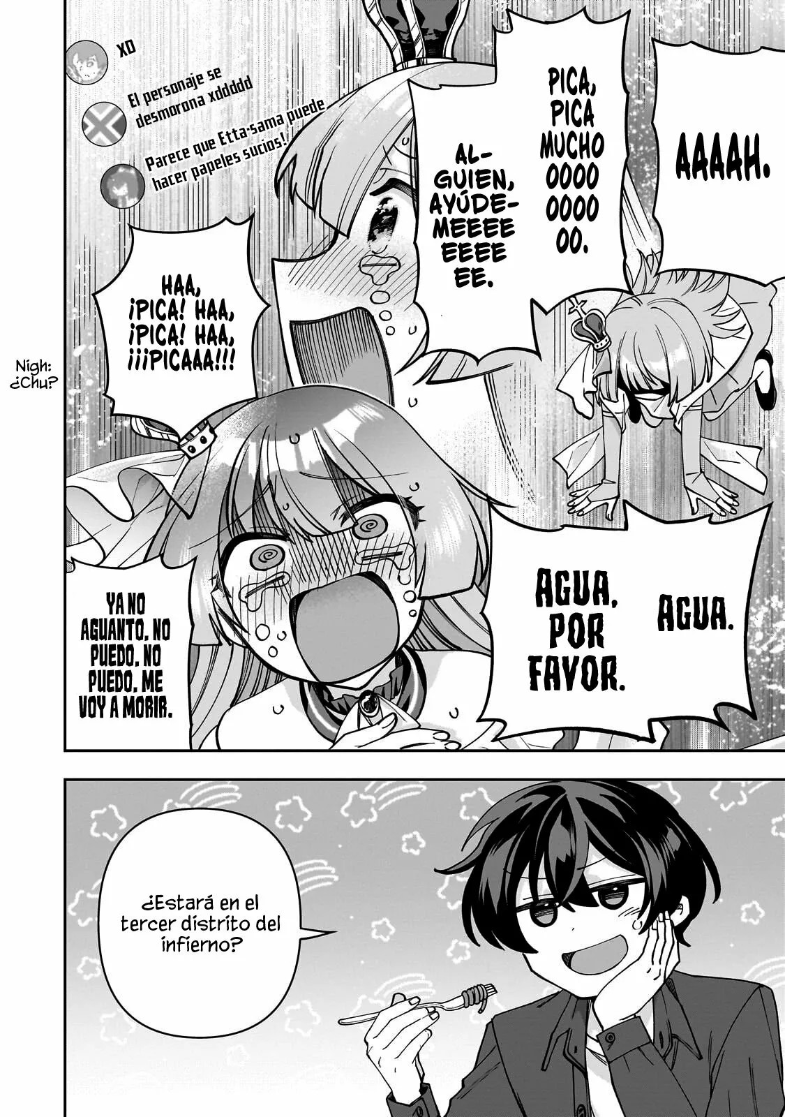 Net no "Oshi" to Real no "Oshi" ga Tonari ni Hikkoshite Kita Mi "favorita" de Internet se ha mudado 第37页