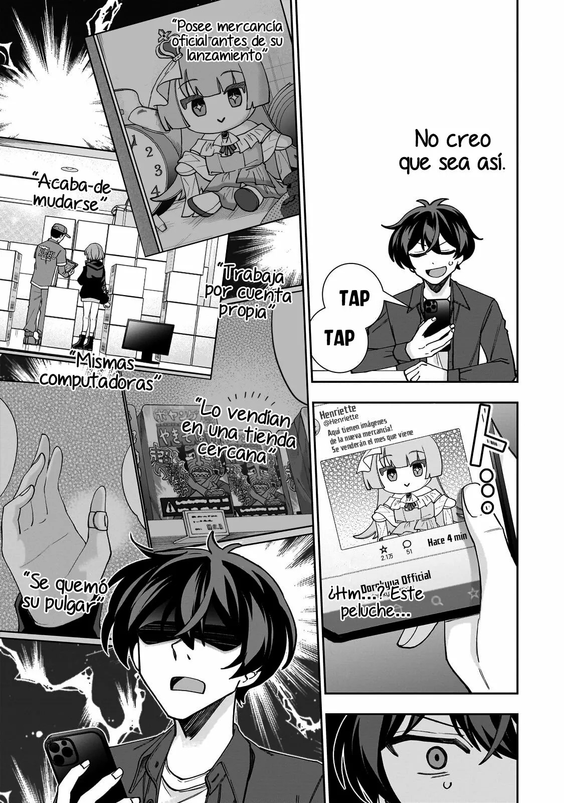 Net no "Oshi" to Real no "Oshi" ga Tonari ni Hikkoshite Kita Mi "favorita" de Internet se ha mudado 第40页
