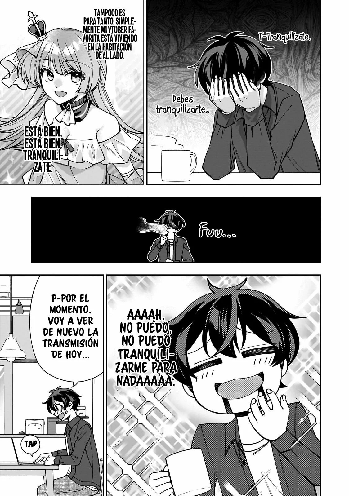 Net no "Oshi" to Real no "Oshi" ga Tonari ni Hikkoshite Kita Mi "favorita" de Internet se ha mudado 第42页