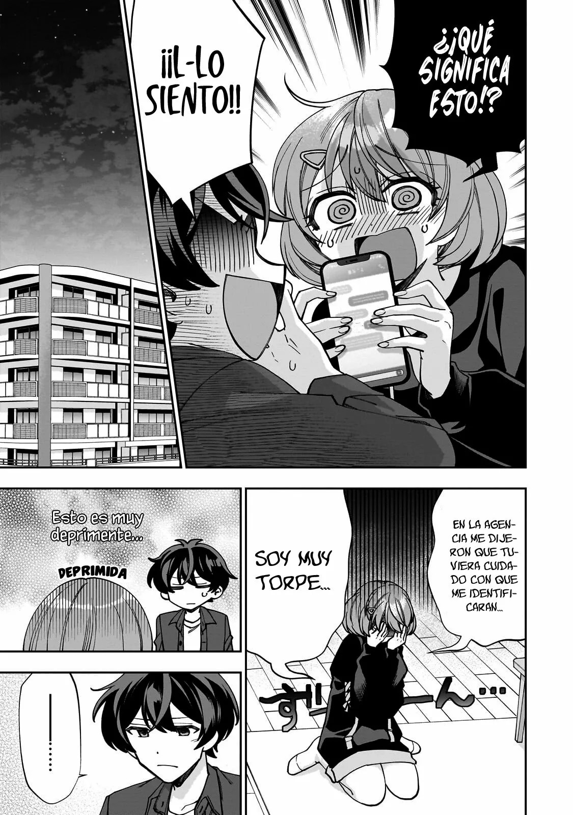 Net no "Oshi" to Real no "Oshi" ga Tonari ni Hikkoshite Kita Mi "favorita" de Internet se ha mudado 第46页