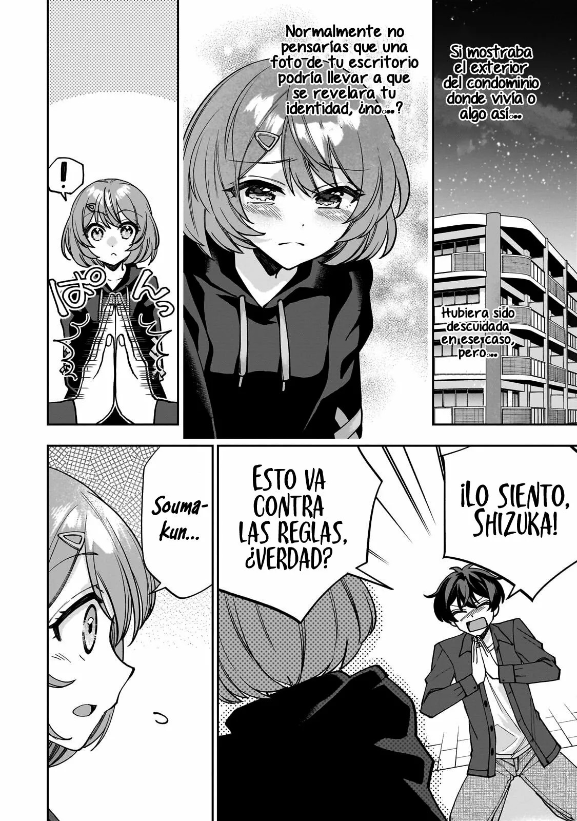 Net no "Oshi" to Real no "Oshi" ga Tonari ni Hikkoshite Kita Mi "favorita" de Internet se ha mudado 第47页