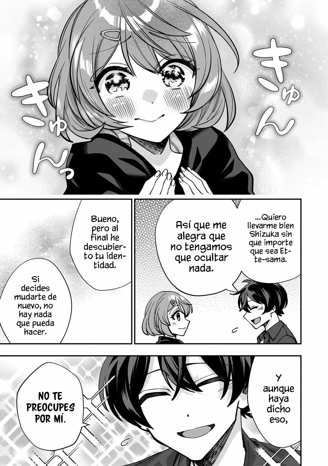 Net no "Oshi" to Real no "Oshi" ga Tonari ni Hikkoshite Kita Mi "favorita" de Internet se ha mudado 第50页