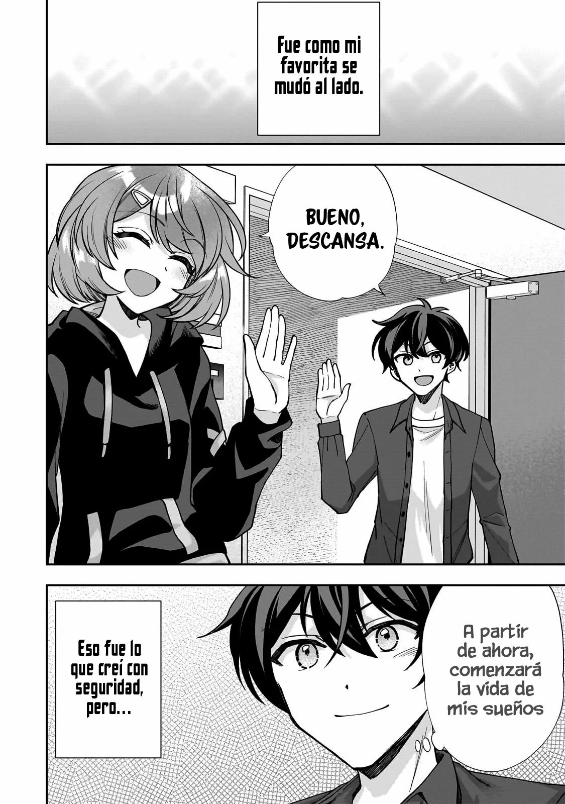 Net no "Oshi" to Real no "Oshi" ga Tonari ni Hikkoshite Kita Mi "favorita" de Internet se ha mudado 第53页