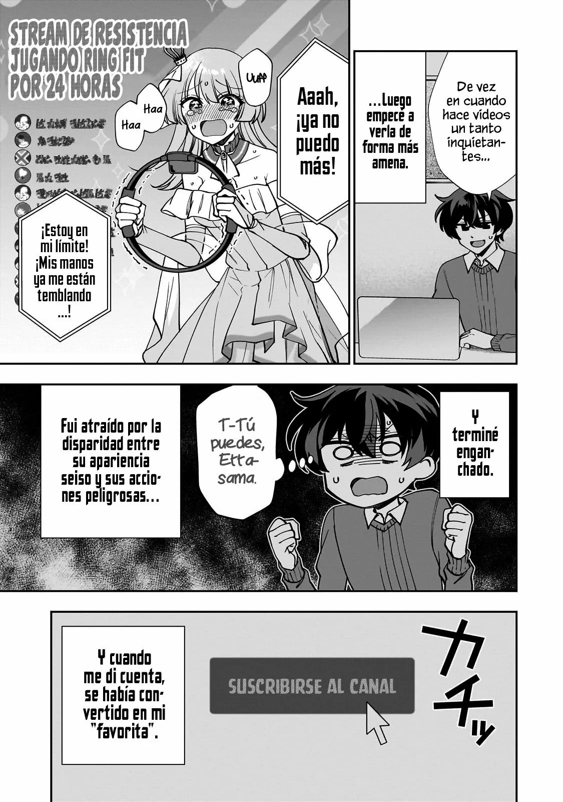 Net no "Oshi" to Real no "Oshi" ga Tonari ni Hikkoshite Kita Mi "favorita" de Internet se ha mudado 第10页
