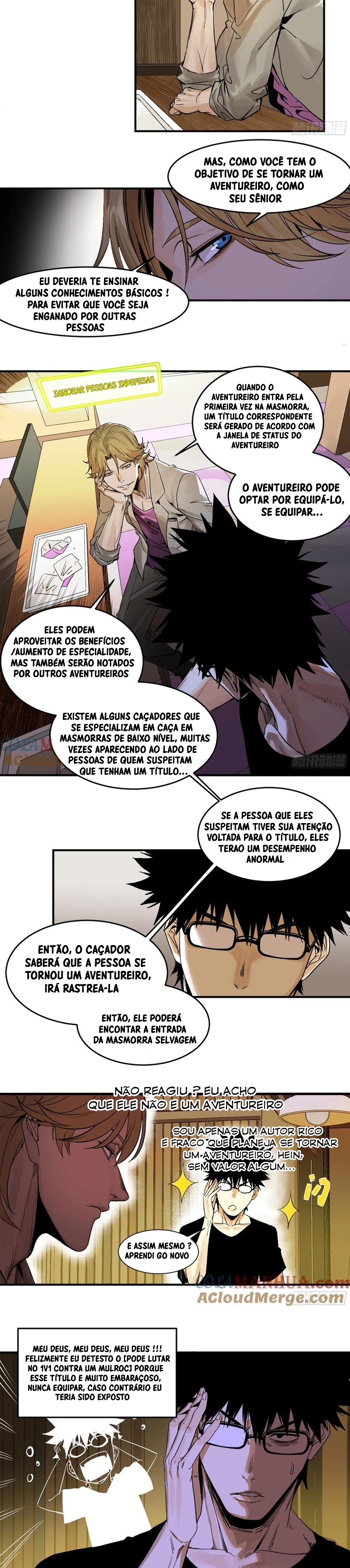 Deathwalker Chronicles: From Murloc to Glory Ch. 3 第6页