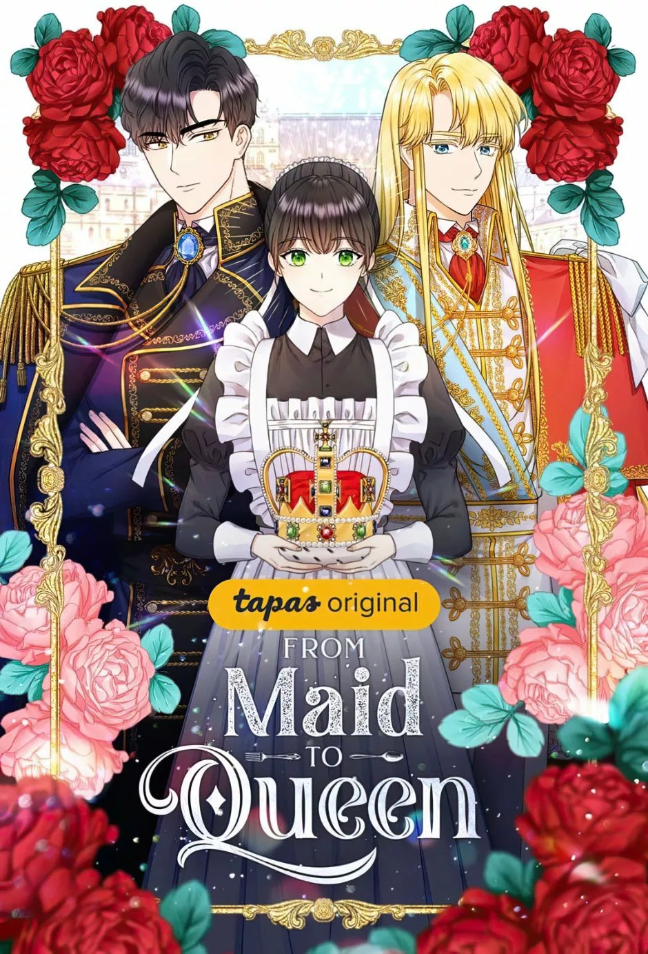 From Maid to Queen Vol. 1 Ch. 3 第1页