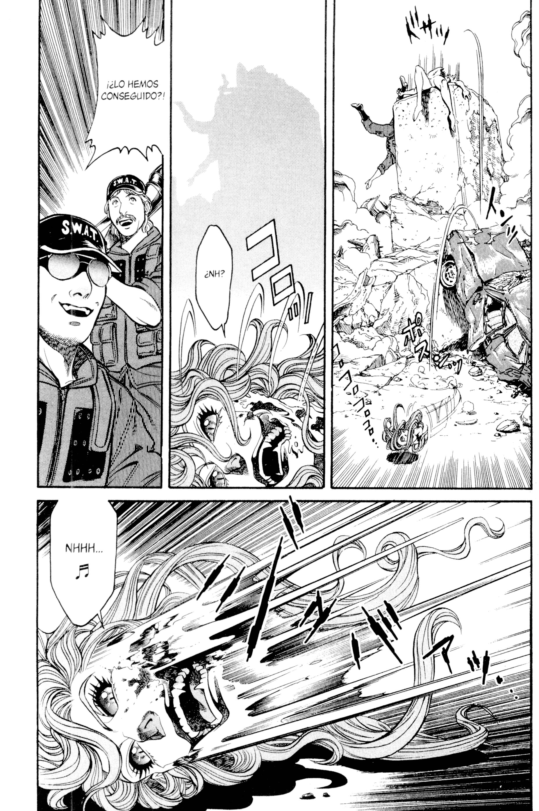 Baron Gong Battle Revenge (Venganza) 第32页