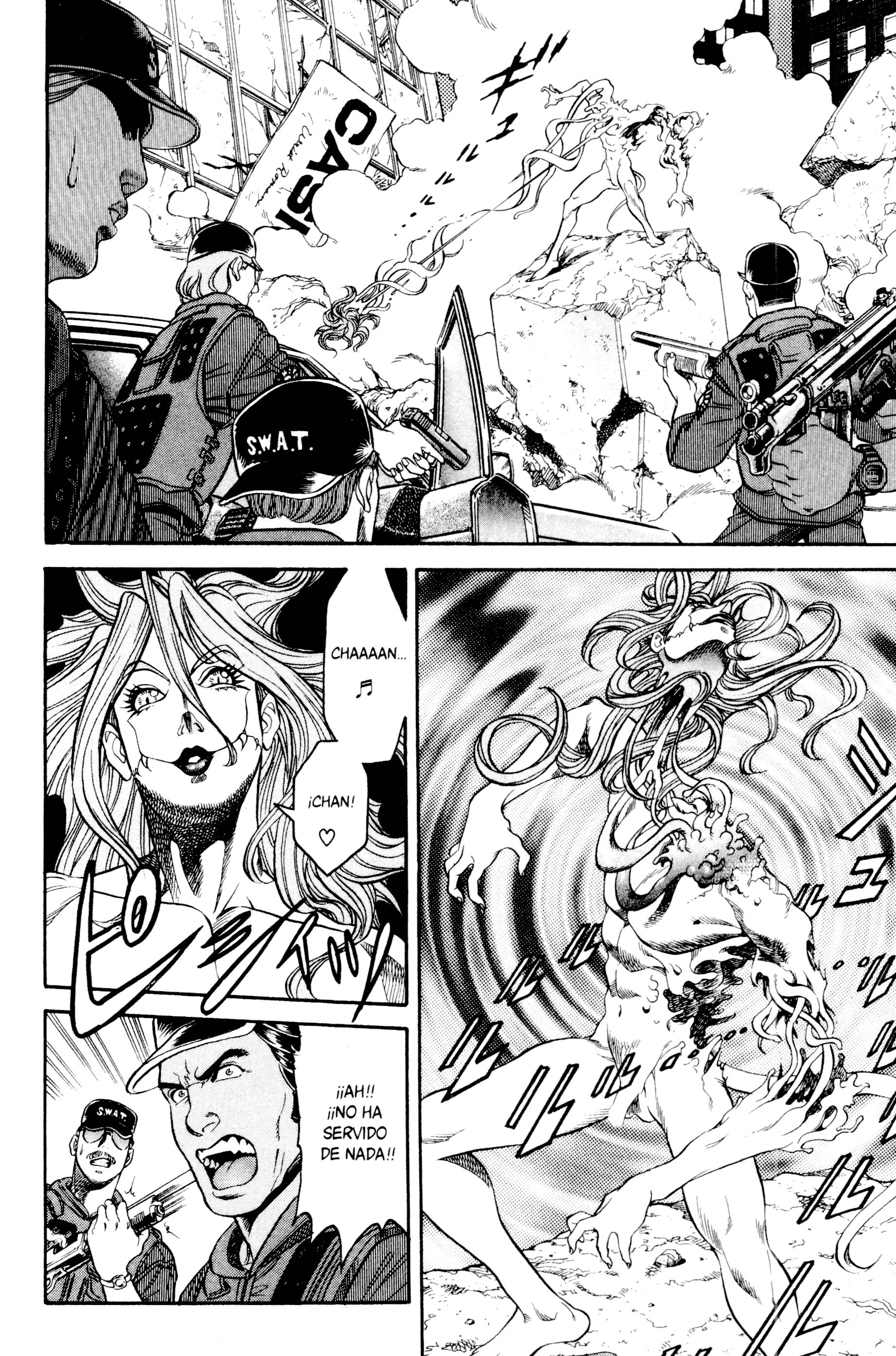 Baron Gong Battle Revenge (Venganza) 第33页