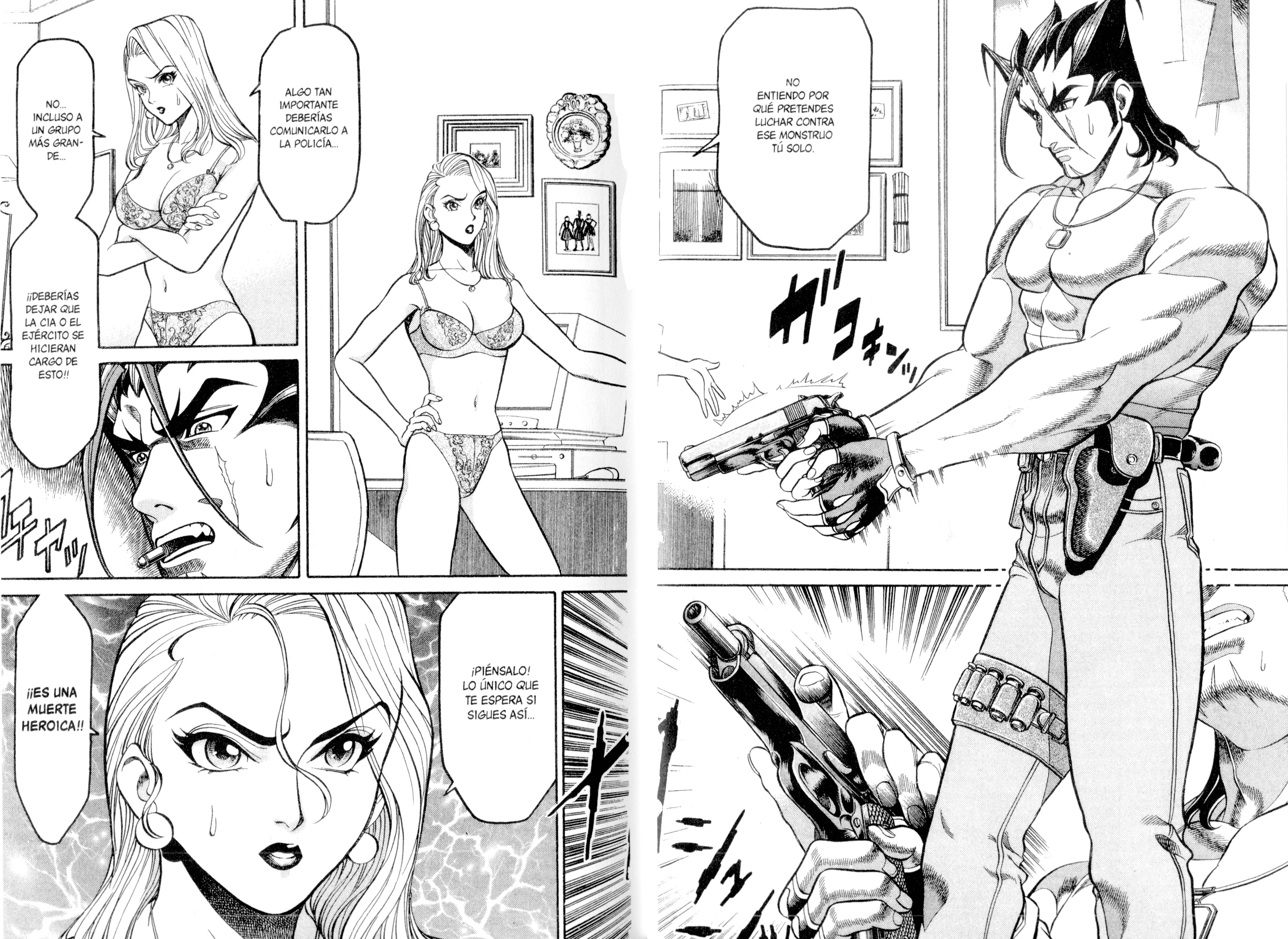 Baron Gong Battle Revenge (Venganza) 第9页