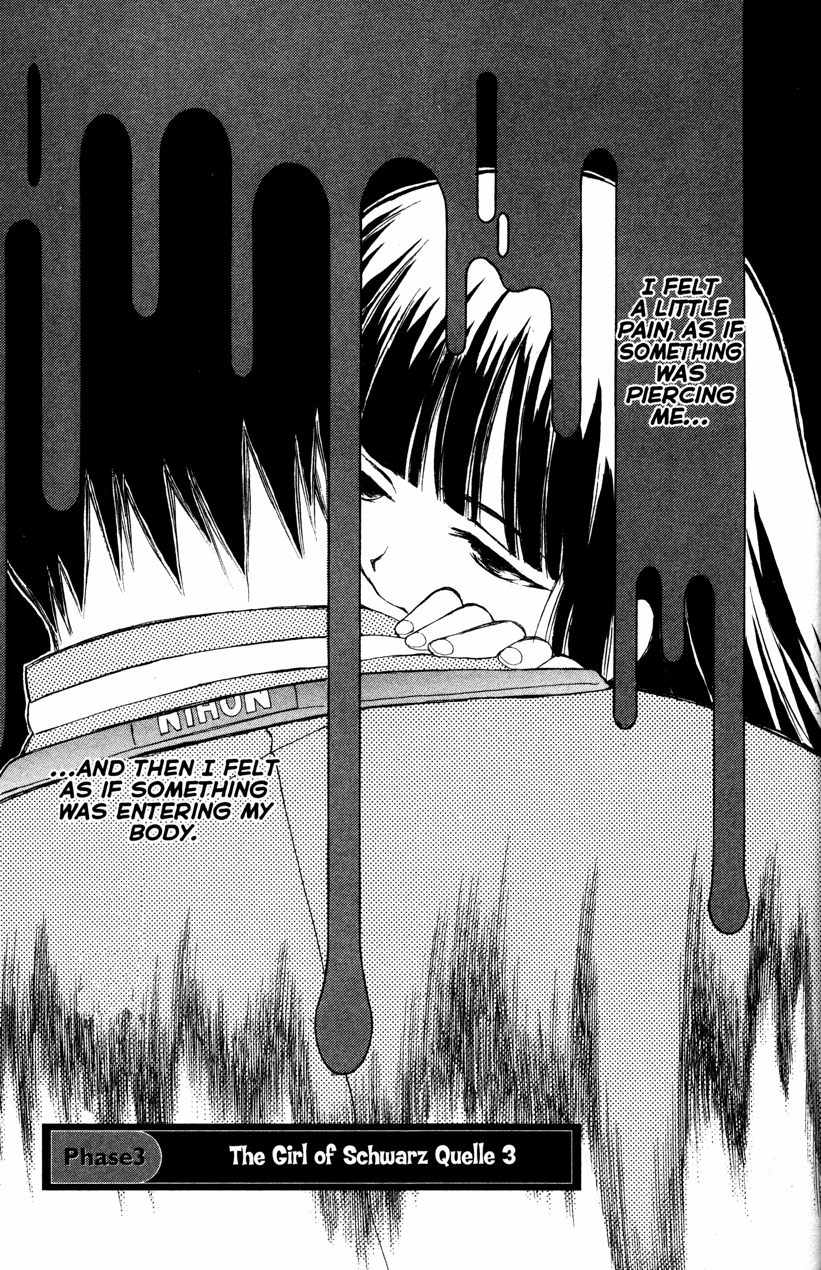 Tsukuyomi: Moon Phase The Girl of Schwarz Quelle 3 第1页