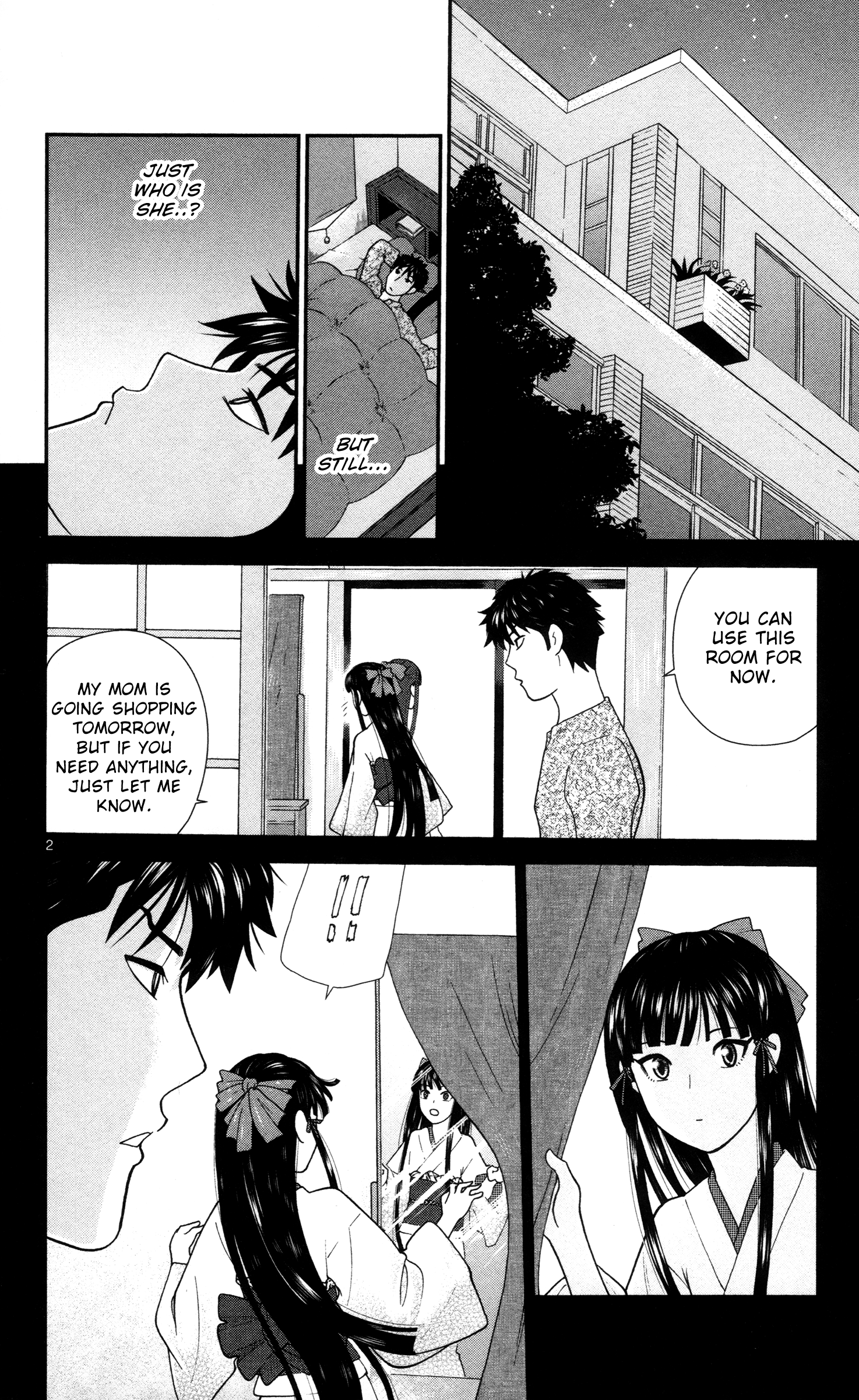 Miss Hiiragi is Looking for Herself Something Funny 第2页