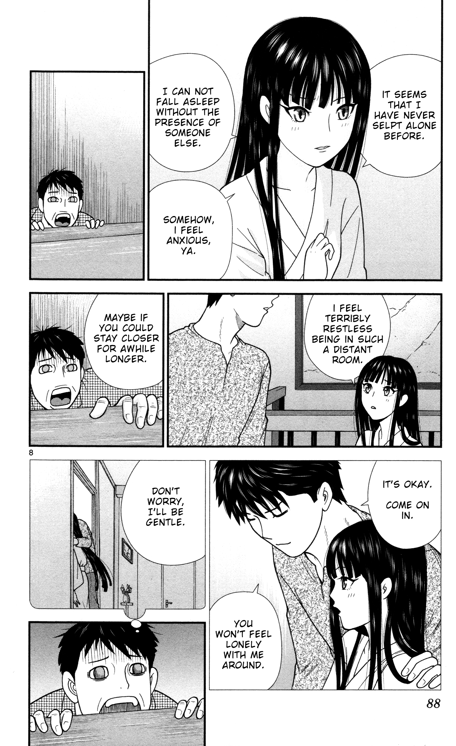 Miss Hiiragi is Looking for Herself Something Funny 第8页