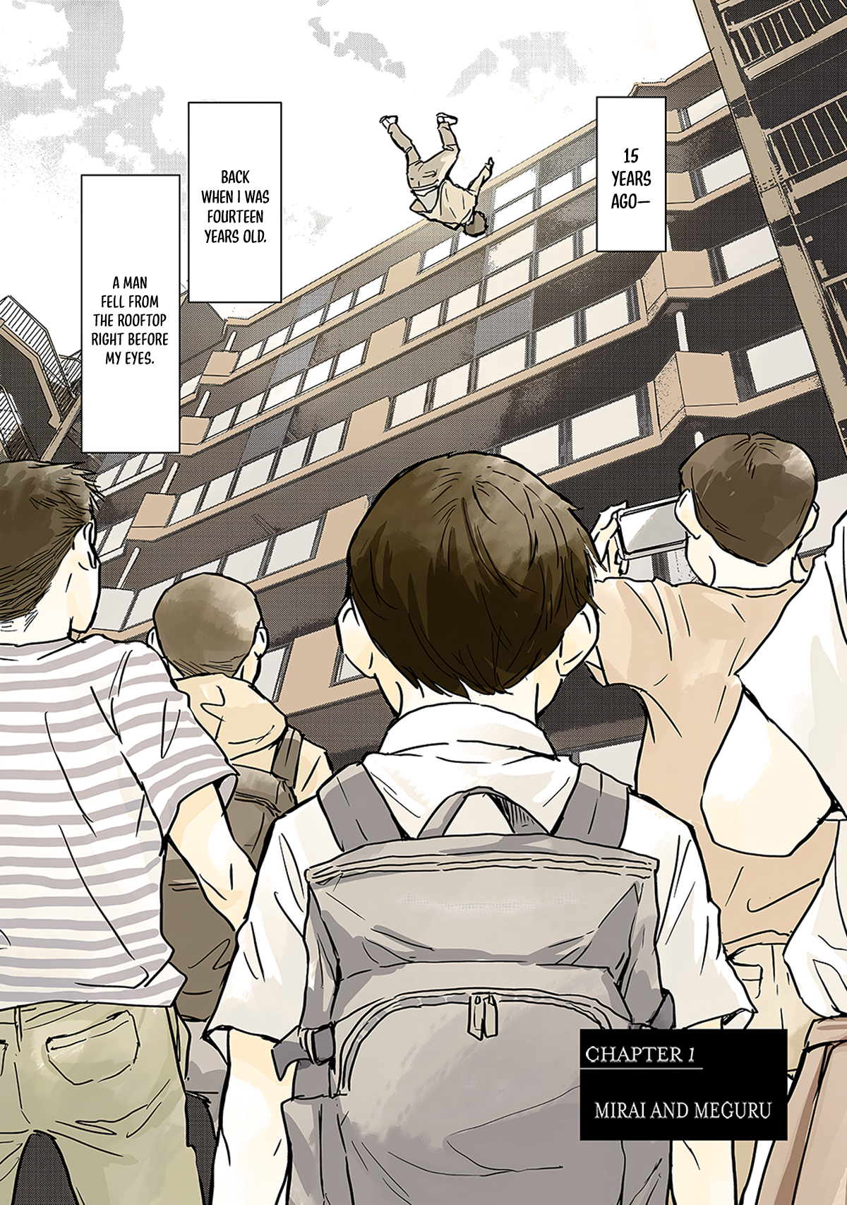 Meguru Mirai Vol. 1 Ch. 1 第7页