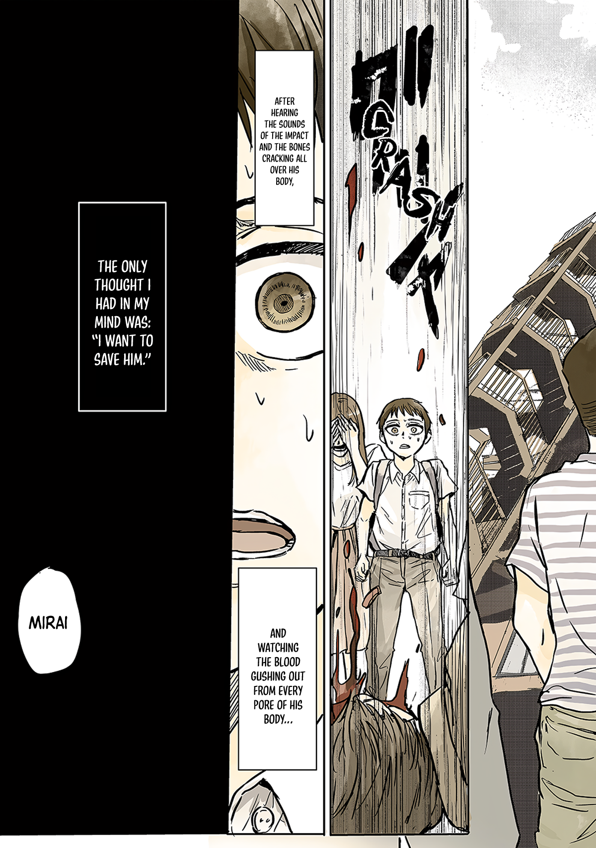 Meguru Mirai Vol. 1 Ch. 1 第8页