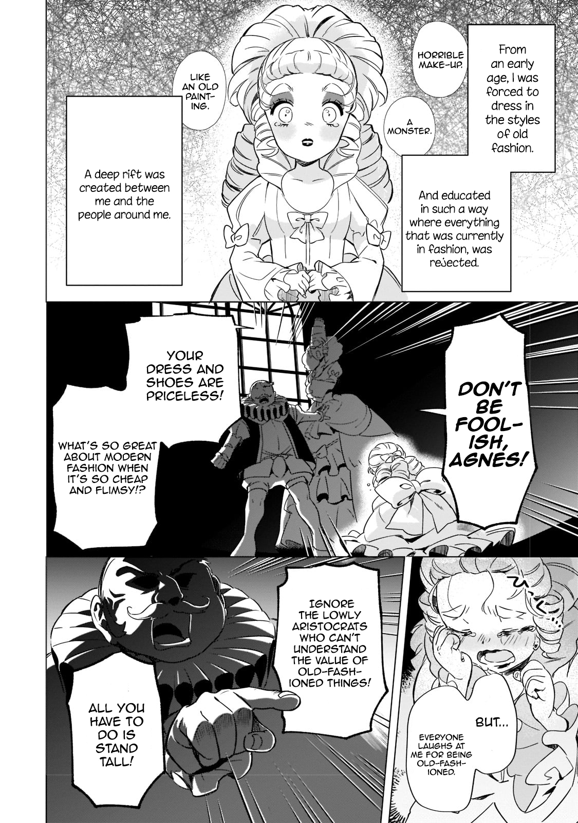 Imokusa Reijou desu ga Akuyaku Reisoku wo Tasuketara Kiniiraremashita Unfashionable Lady of the Fossil Aristocrats 第11页