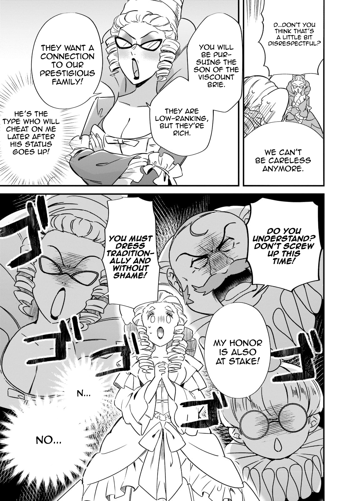 Imokusa Reijou desu ga Akuyaku Reisoku wo Tasuketara Kiniiraremashita Unfashionable Lady of the Fossil Aristocrats 第14页