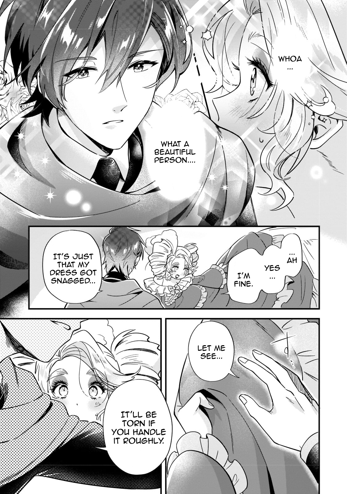 Imokusa Reijou desu ga Akuyaku Reisoku wo Tasuketara Kiniiraremashita Unfashionable Lady of the Fossil Aristocrats 第28页