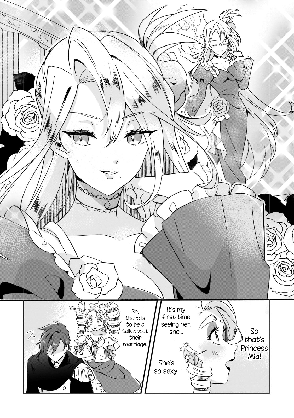 Imokusa Reijou desu ga Akuyaku Reisoku wo Tasuketara Kiniiraremashita Unfashionable Lady of the Fossil Aristocrats 第31页
