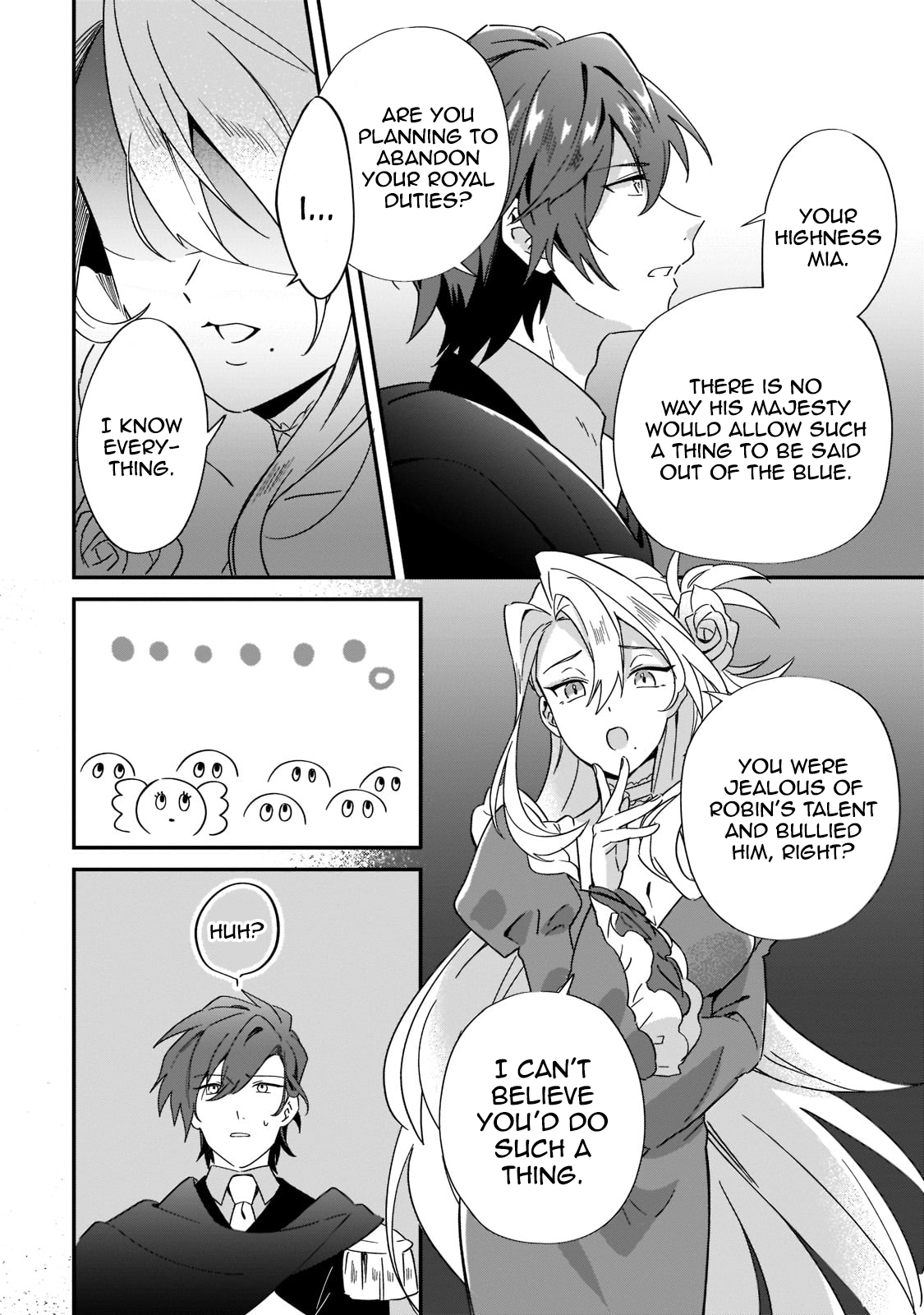 Imokusa Reijou desu ga Akuyaku Reisoku wo Tasuketara Kiniiraremashita Unfashionable Lady of the Fossil Aristocrats 第35页
