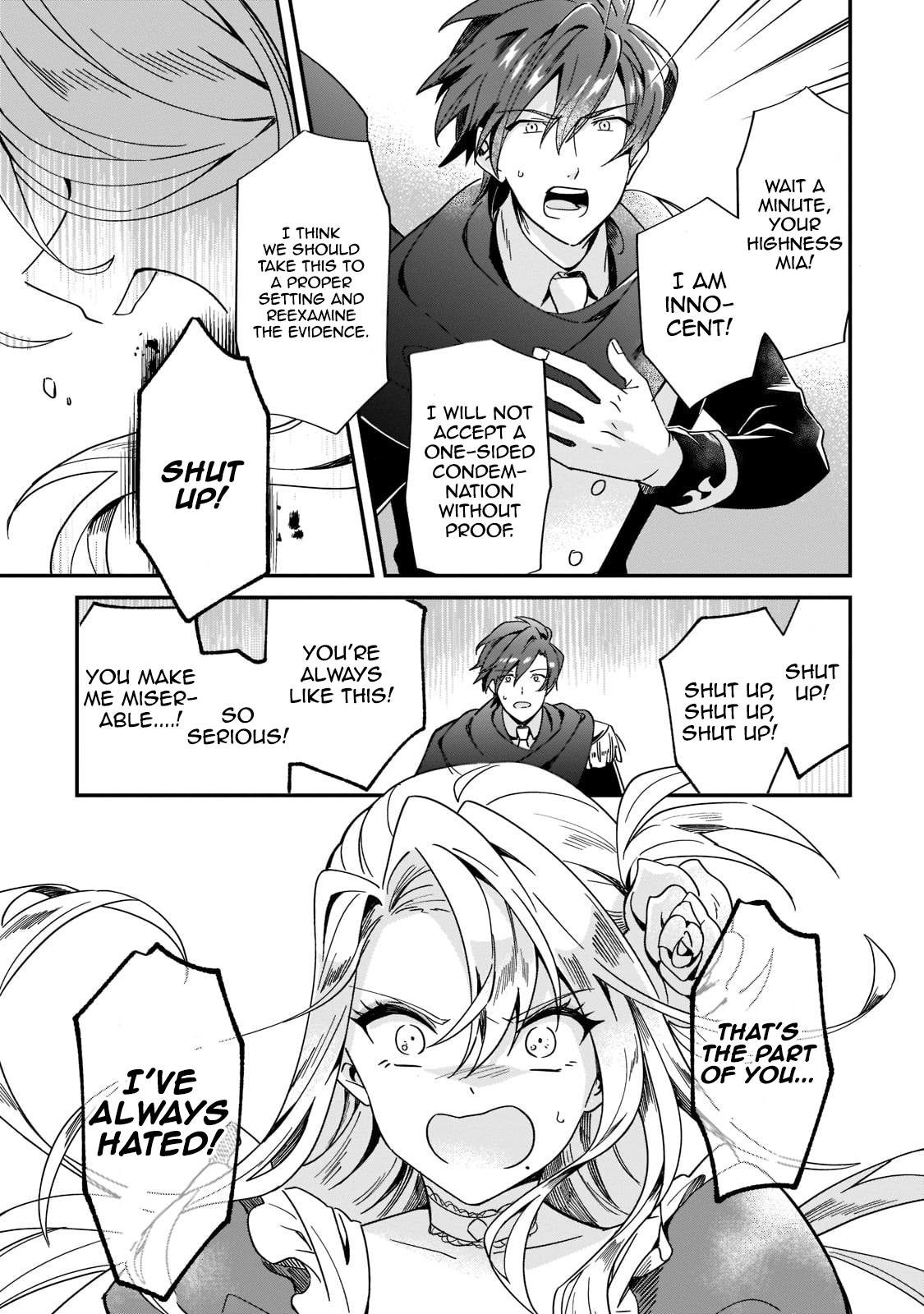 Imokusa Reijou desu ga Akuyaku Reisoku wo Tasuketara Kiniiraremashita Unfashionable Lady of the Fossil Aristocrats 第40页