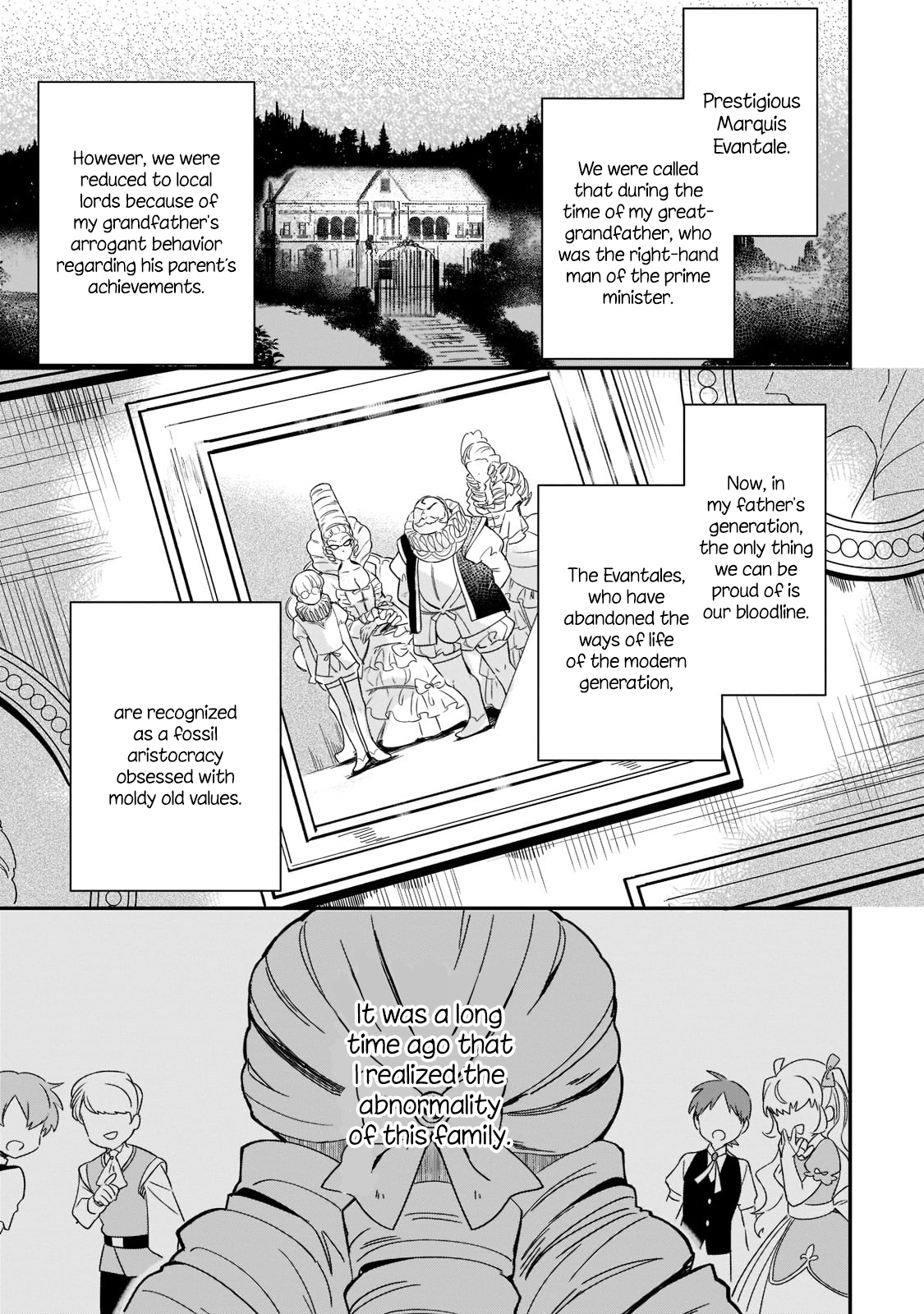 Imokusa Reijou desu ga Akuyaku Reisoku wo Tasuketara Kiniiraremashita Unfashionable Lady of the Fossil Aristocrats 第10页