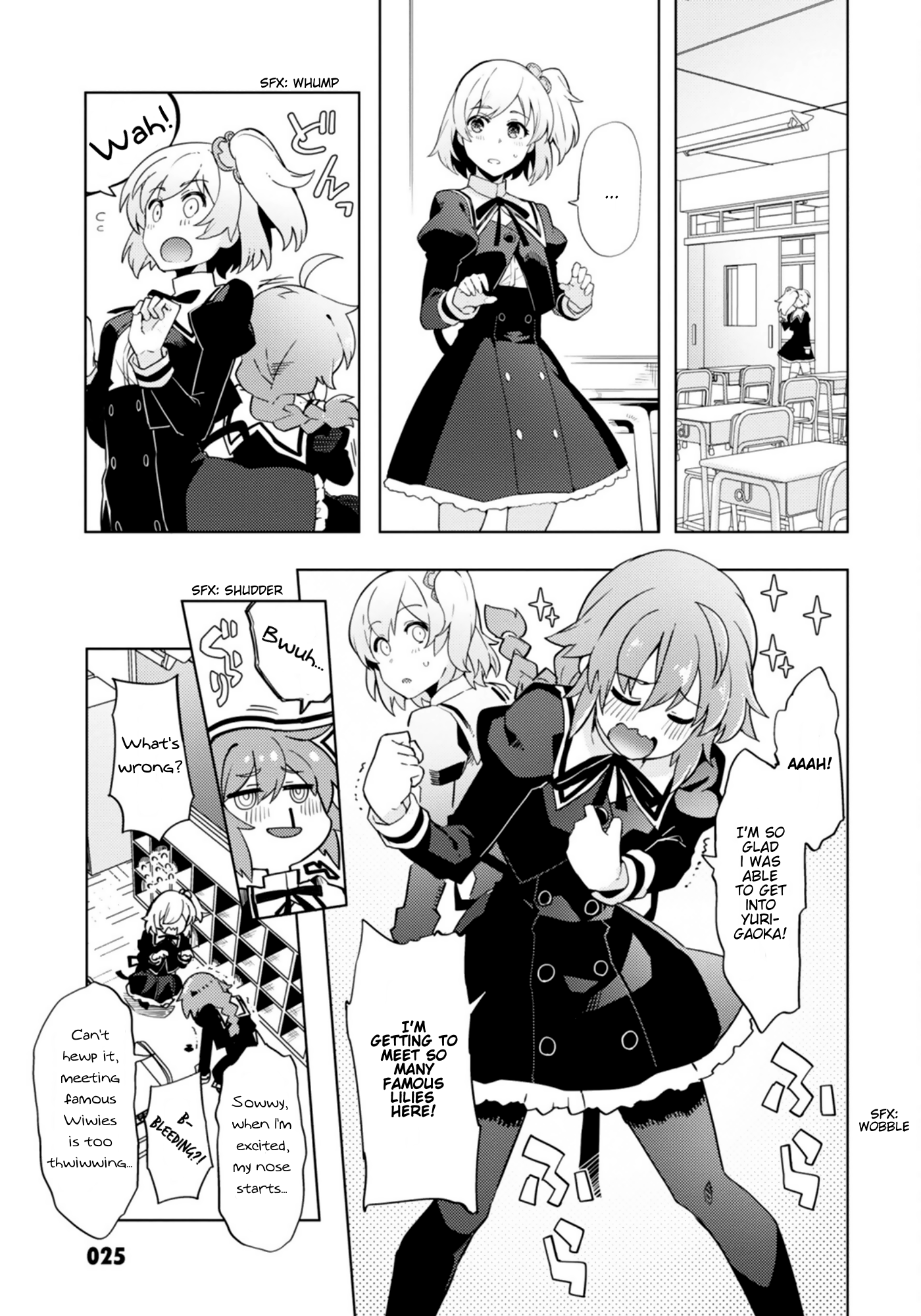 Assault Lily: League of Gardens -full bloom- I, Hitotsuyanagi Riri, Will Become a Lily! 第21页