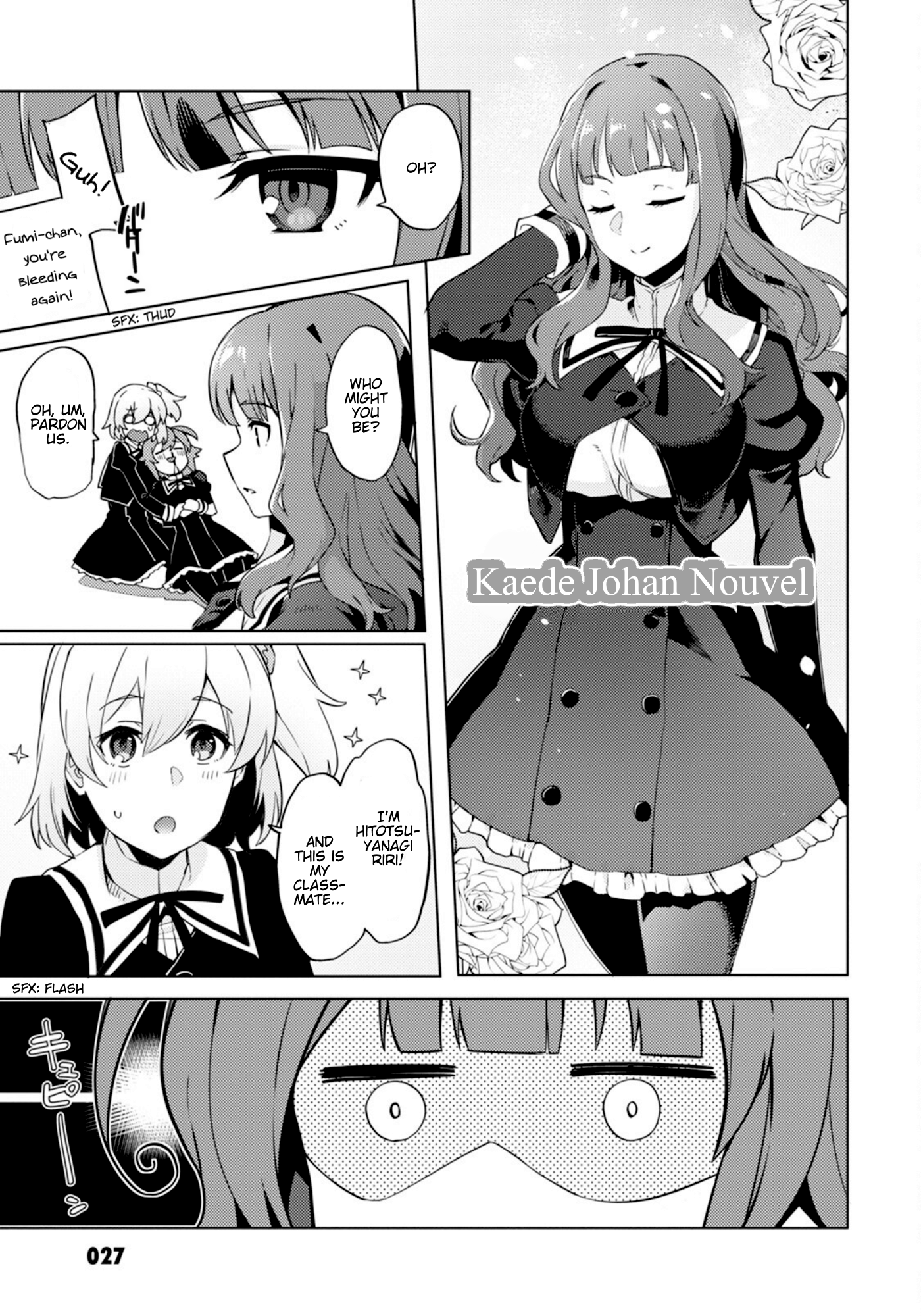 Assault Lily: League of Gardens -full bloom- I, Hitotsuyanagi Riri, Will Become a Lily! 第23页