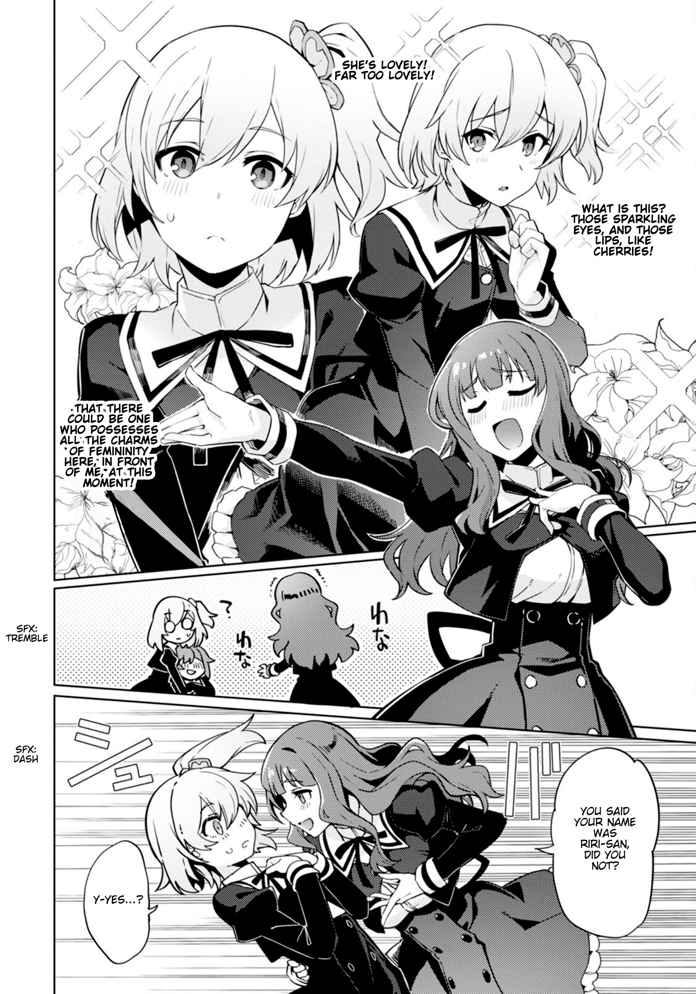 Assault Lily: League of Gardens -full bloom- I, Hitotsuyanagi Riri, Will Become a Lily! 第24页
