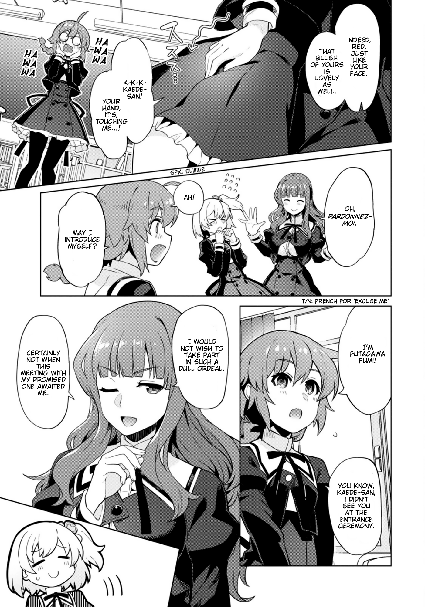 Assault Lily: League of Gardens -full bloom- I, Hitotsuyanagi Riri, Will Become a Lily! 第27页