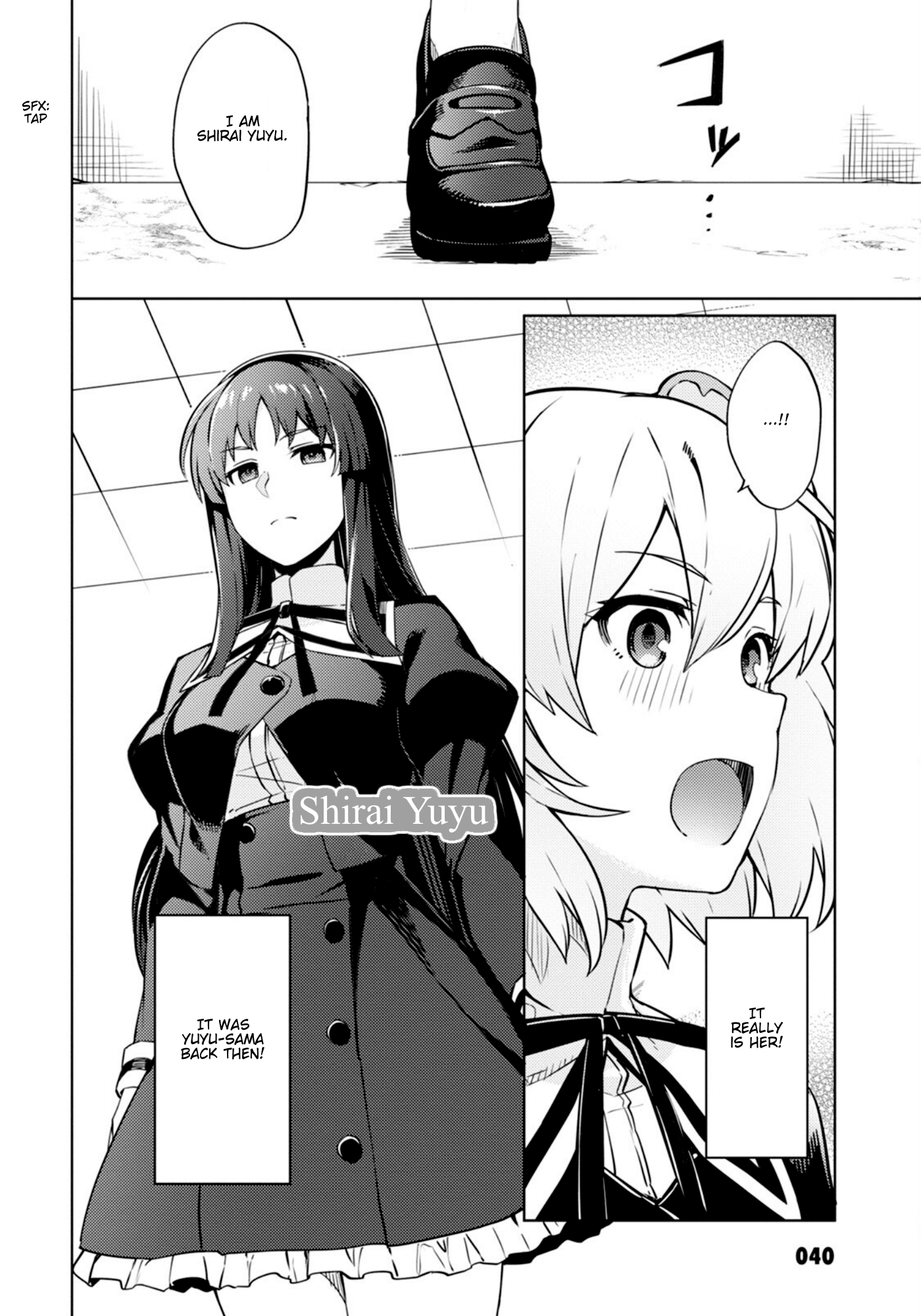 Assault Lily: League of Gardens -full bloom- I, Hitotsuyanagi Riri, Will Become a Lily! 第36页