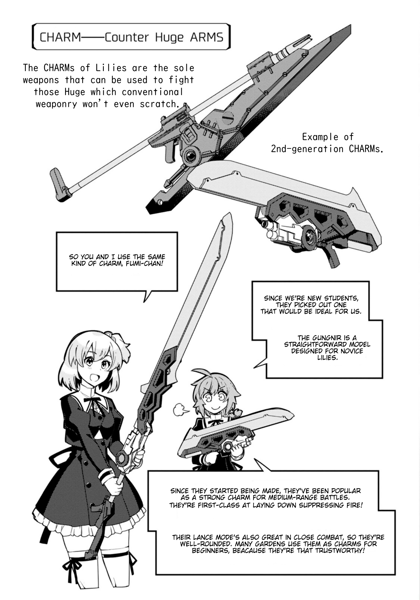 Assault Lily: League of Gardens -full bloom- I, Hitotsuyanagi Riri, Will Become a Lily! 第39页