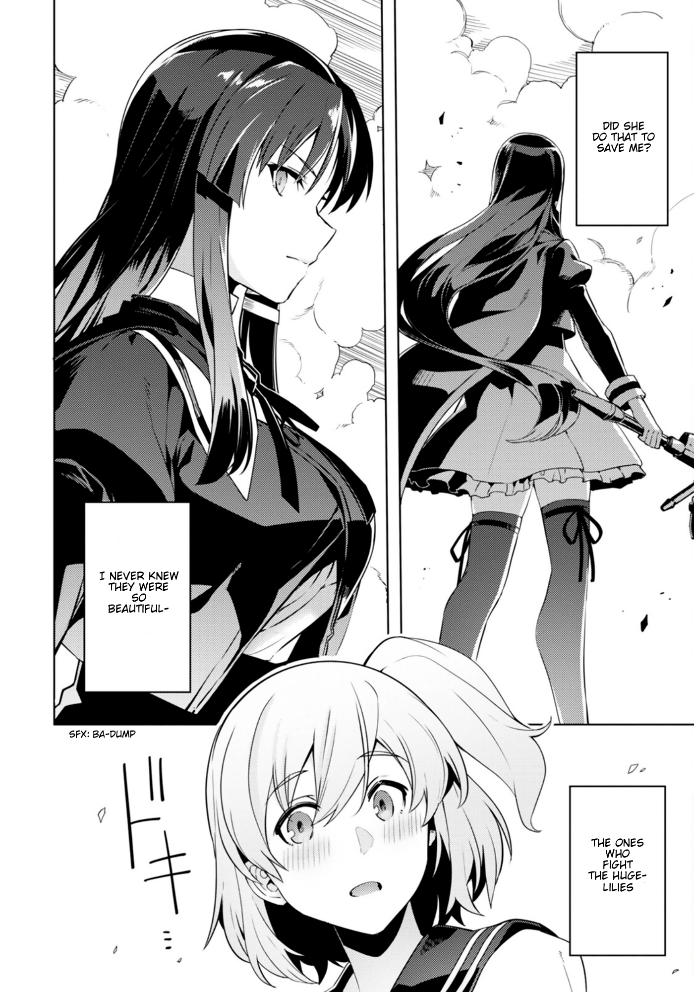 Assault Lily: League of Gardens -full bloom- 第8页