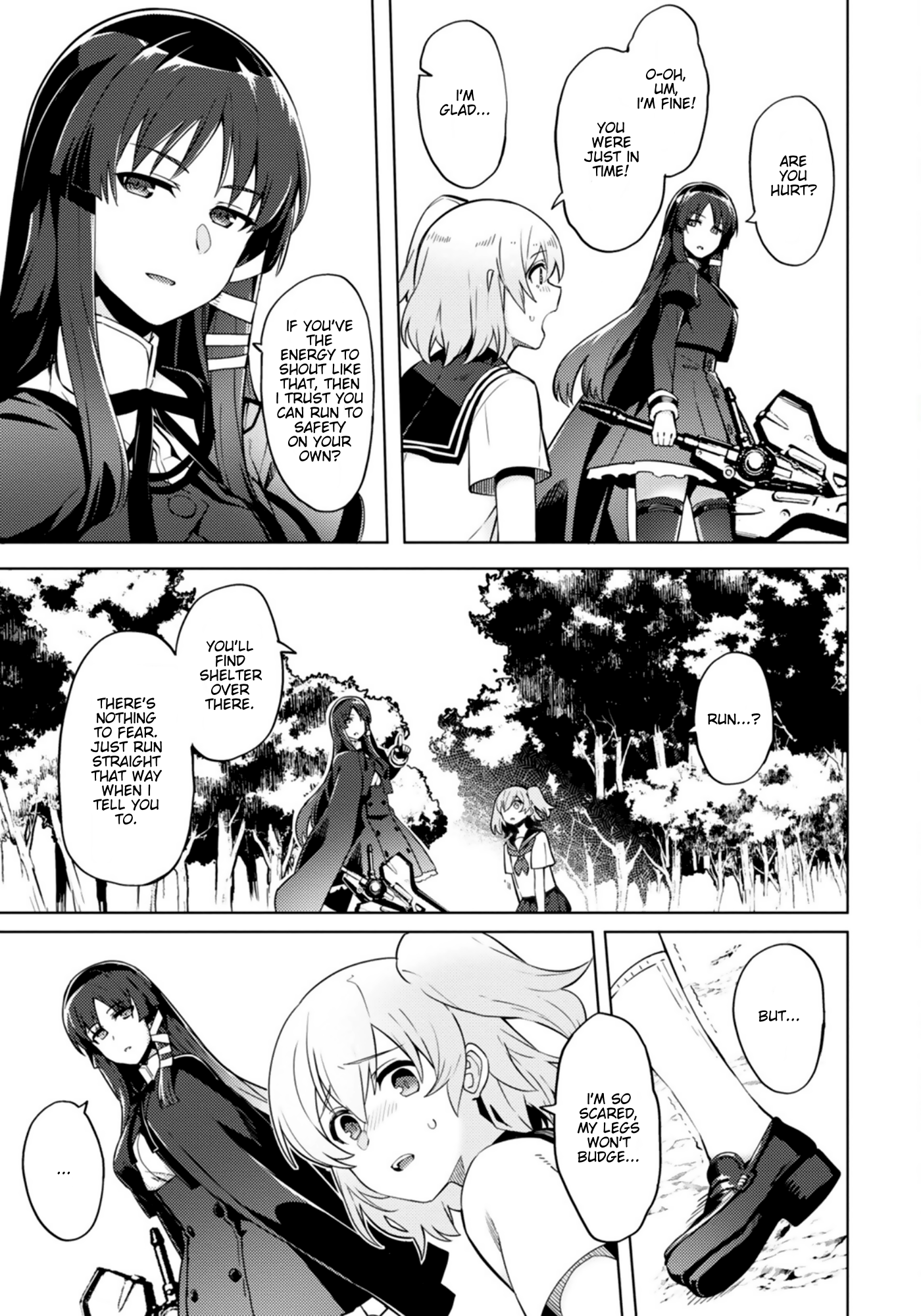 Assault Lily: League of Gardens -full bloom- I, Hitotsuyanagi Riri, Will Become a Lily! 第9页
