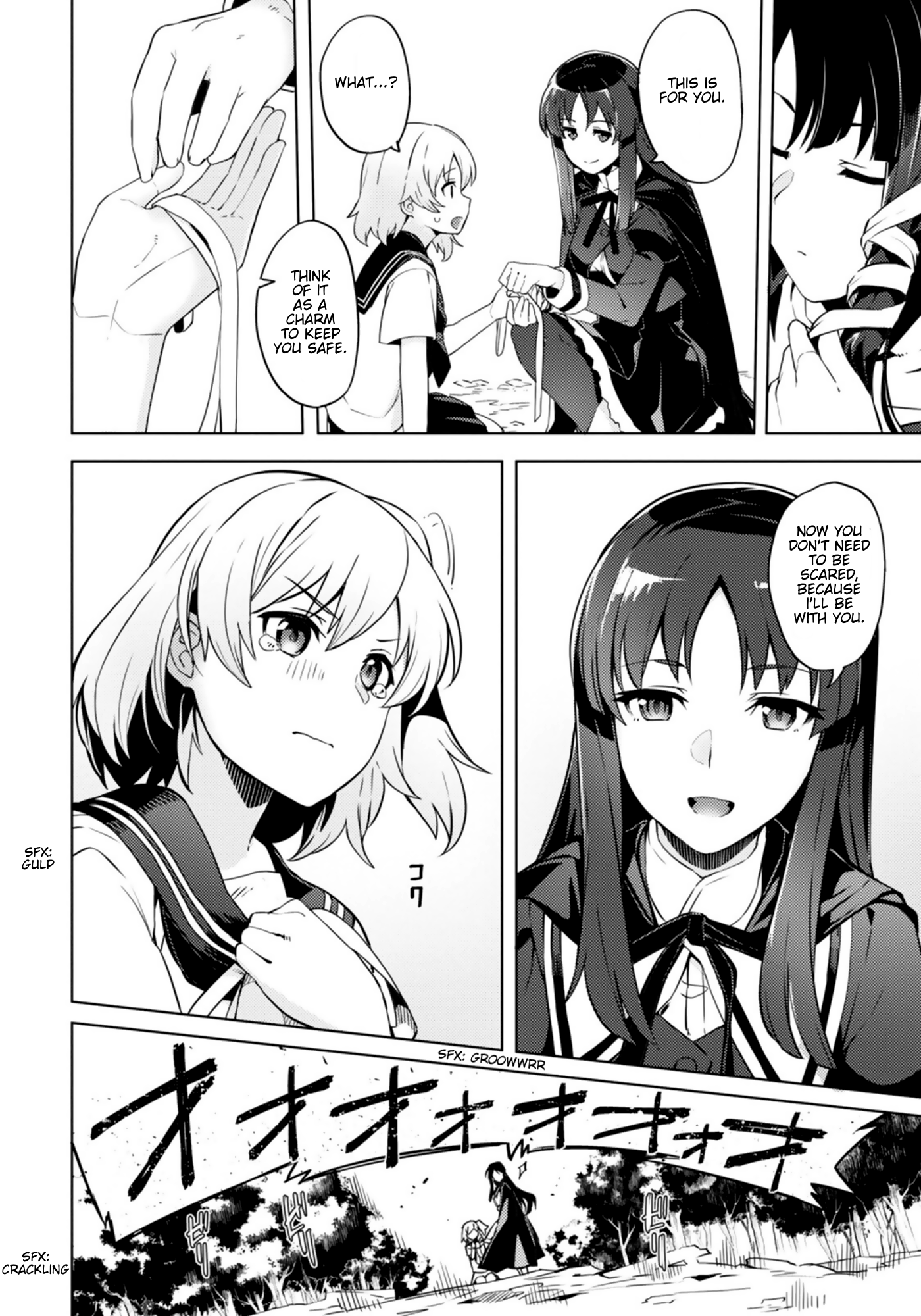Assault Lily: League of Gardens -full bloom- I, Hitotsuyanagi Riri, Will Become a Lily! 第10页