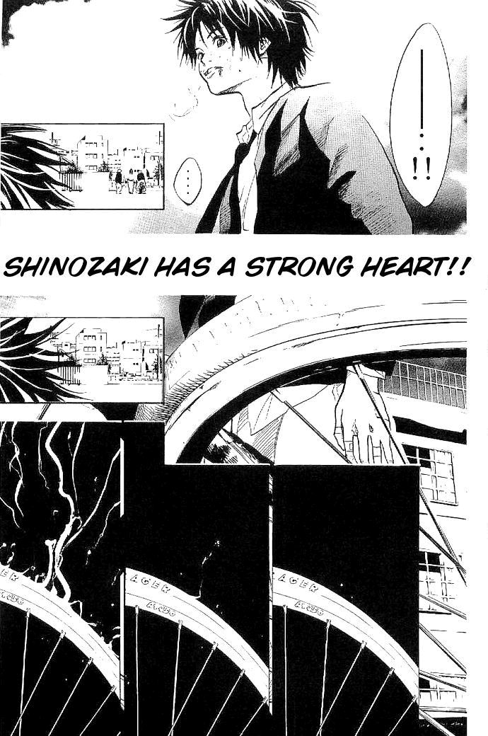 Over Drive Allez! Shinozaki! 第74页