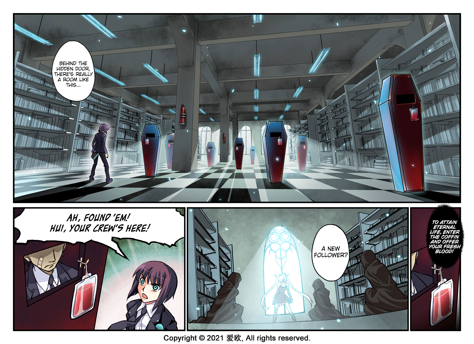Bloodline Visit From the Blood Night 第12页