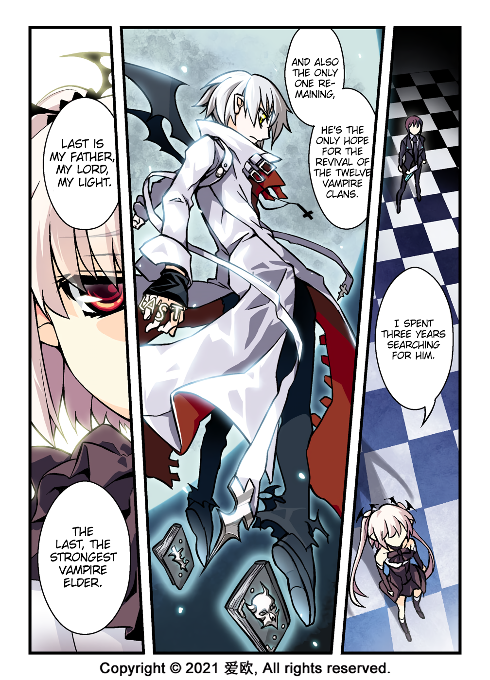 Bloodline Visit From the Blood Night 第22页