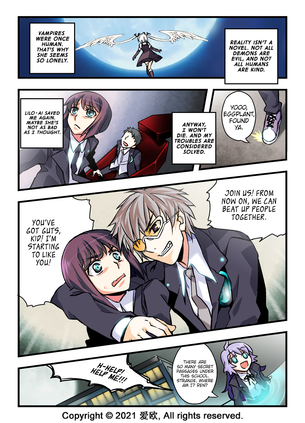 Bloodline Visit From the Blood Night 第24页