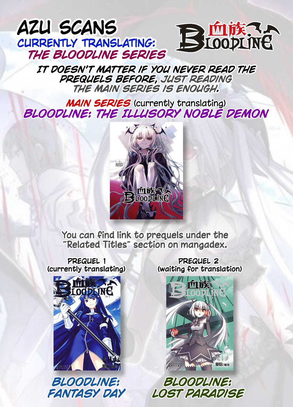 Bloodline Visit From the Blood Night 第26页