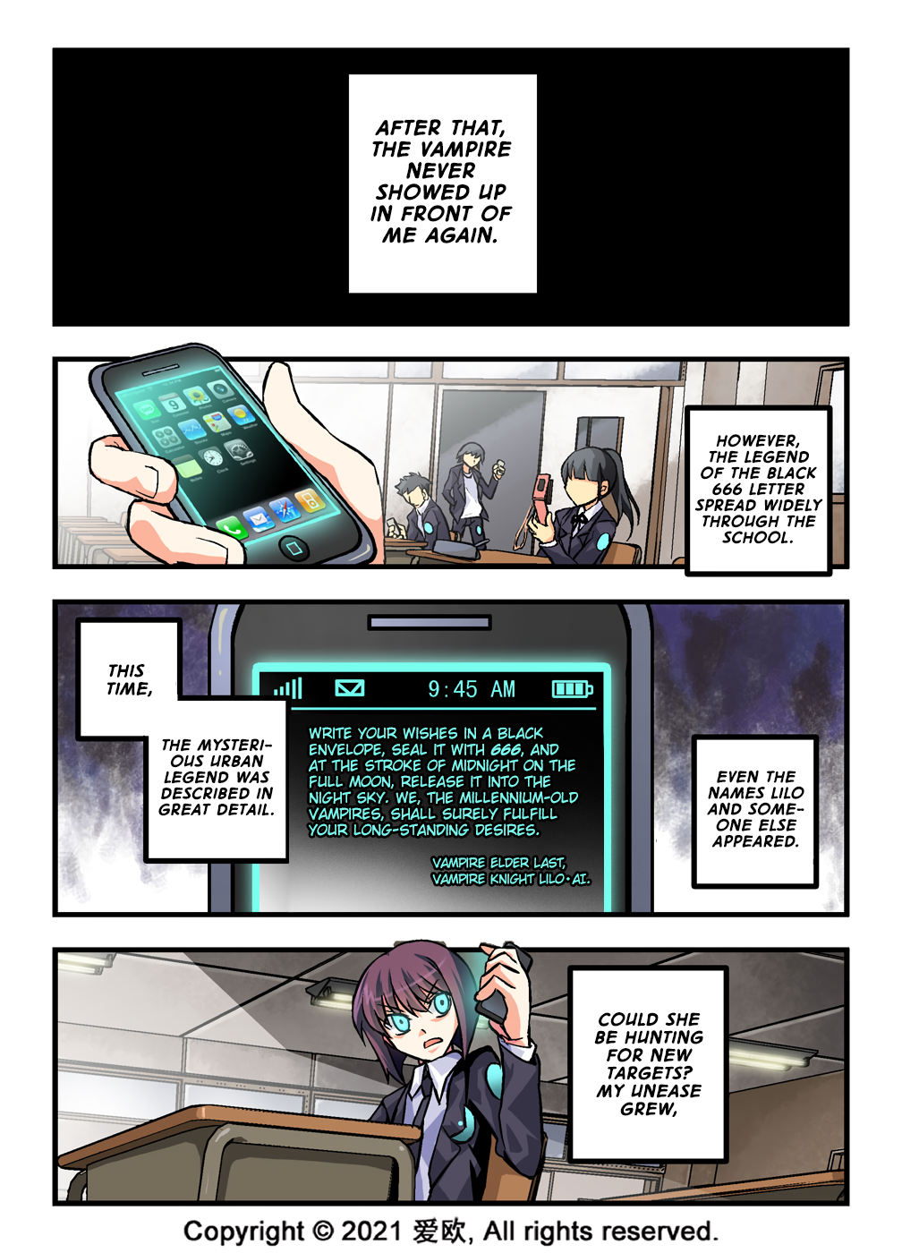 Bloodline Visit From the Blood Night 第7页