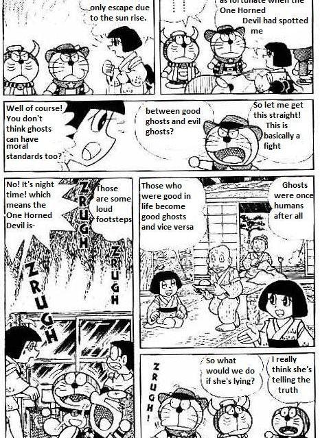 The Doraemon's Special The One-Horned Demon 第11页
