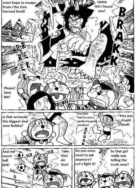 The Doraemon's Special The One-Horned Demon 第12页
