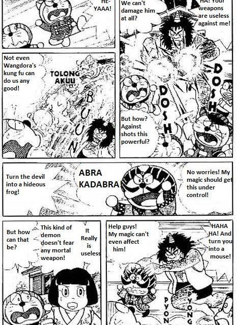 The Doraemon's Special The One-Horned Demon 第13页