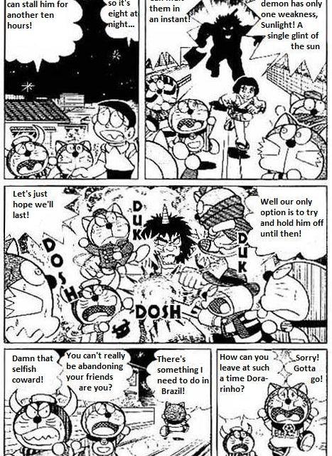 The Doraemon's Special The One-Horned Demon 第14页