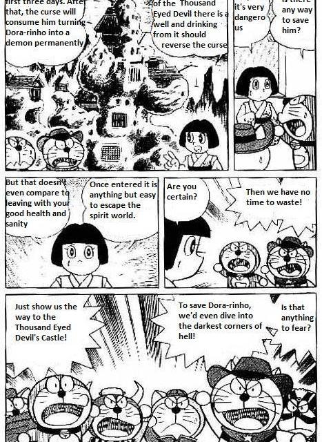 The Doraemon's Special The One-Horned Demon 第19页