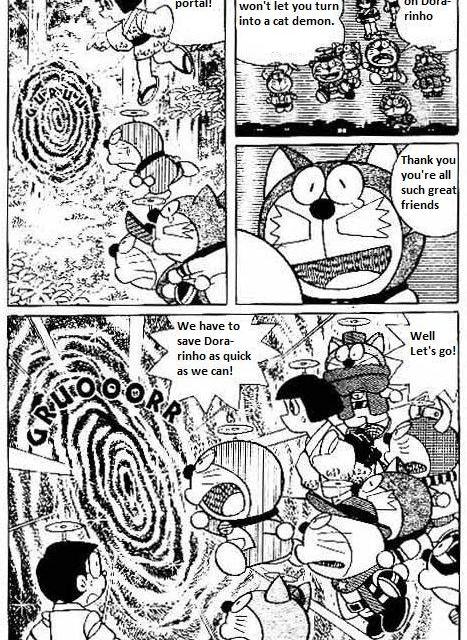 The Doraemon's Special The One-Horned Demon 第20页