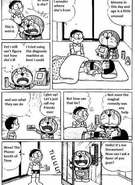 The Doraemon's Special The One-Horned Demon 第6页