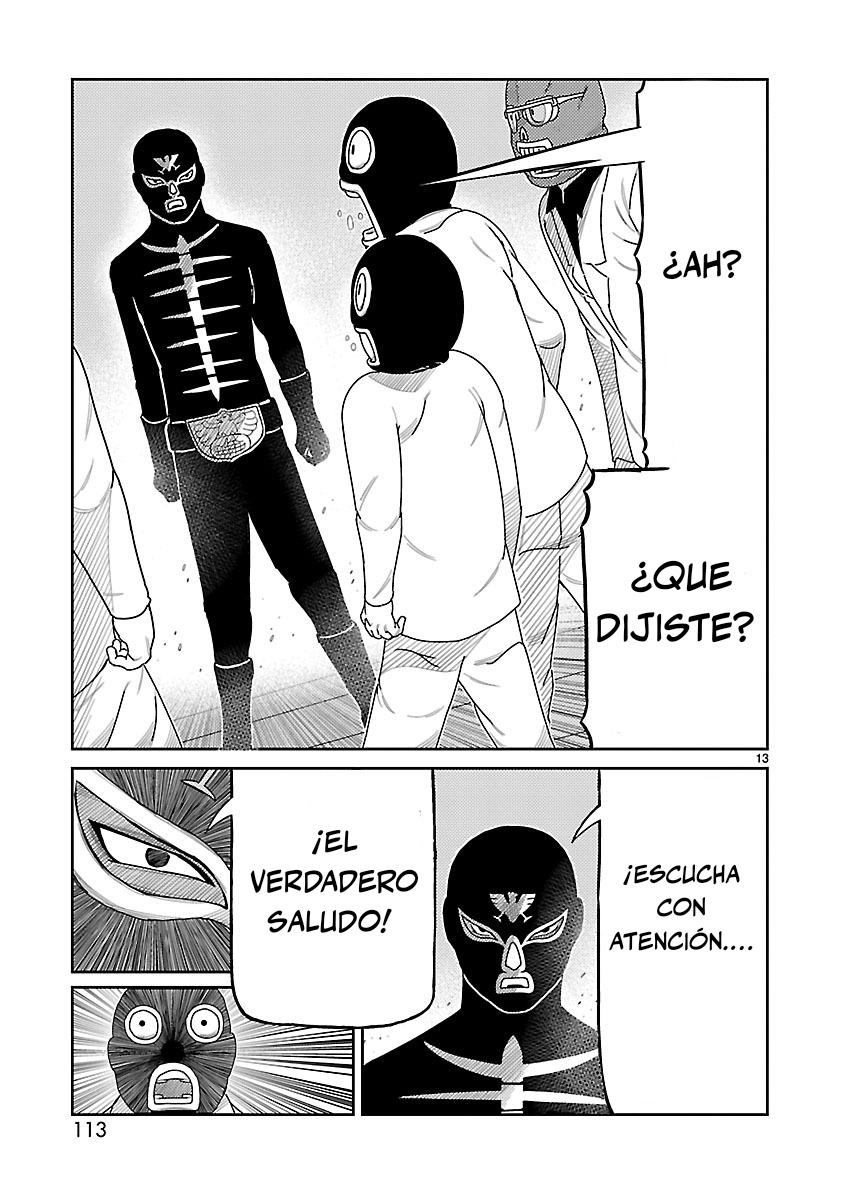 Toujima Tanzaburou wa Kamen Rider ni Naritai Aparece Shocker 第14页