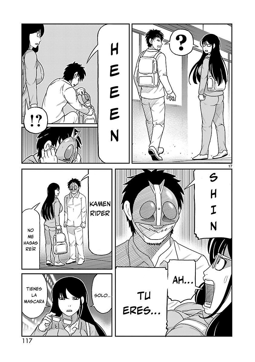 Toujima Tanzaburou wa Kamen Rider ni Naritai Aparece Shocker 第18页
