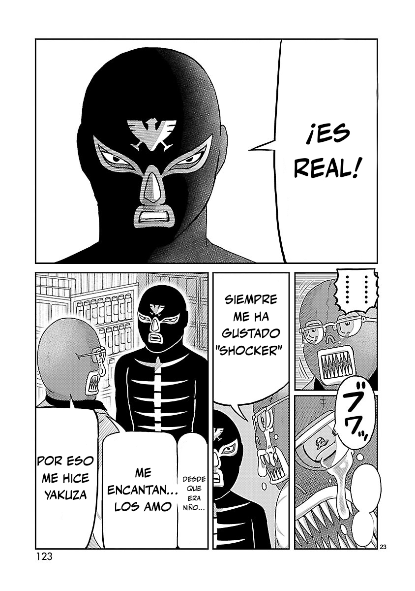 Toujima Tanzaburou wa Kamen Rider ni Naritai Aparece Shocker 第24页